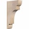 Ekena Millwork New Brighton Smooth Corbel, Douglas Fir, 3 1/2"W x 10"D x 18"H COR04X10X18NEB00SDF - alternate 1